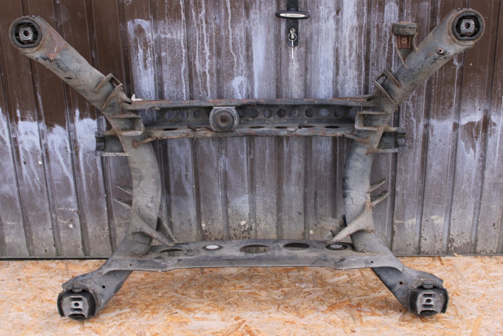 фото №1, Mercedes w140 балка заднего подвеска