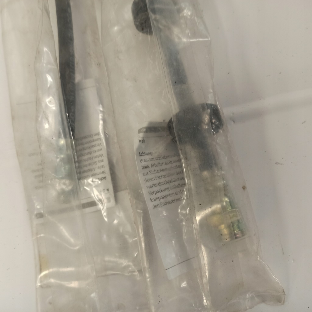 фото №11, Alfa romeo 147 шланг гальмівний bosh 1987476346