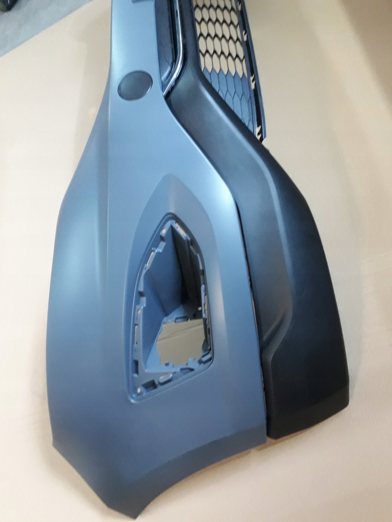 фото №8, Новий бампер передній kompl ford edge 15- sel, tit