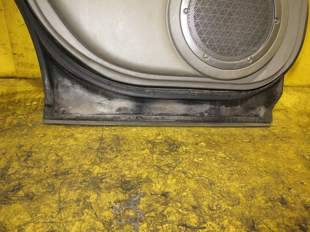 фото №11, Nissan x-trail t30 двері задня ліва чорні kh3