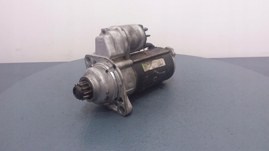 Seat toledo 2 1.9 tdi стартер стартер valeo 11 зубів 02a911024b Оригінал