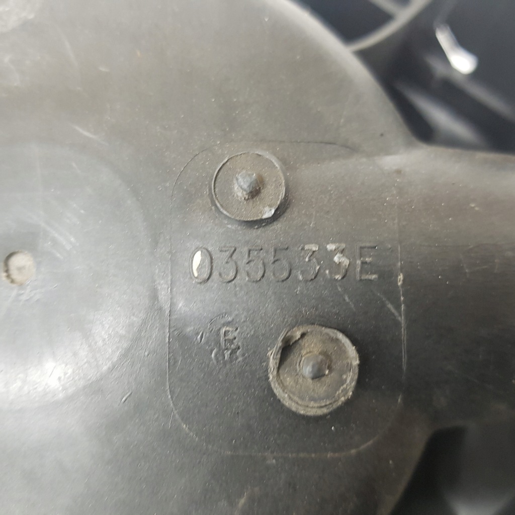 фото №3, Вентилятор обдув fiat punto 2