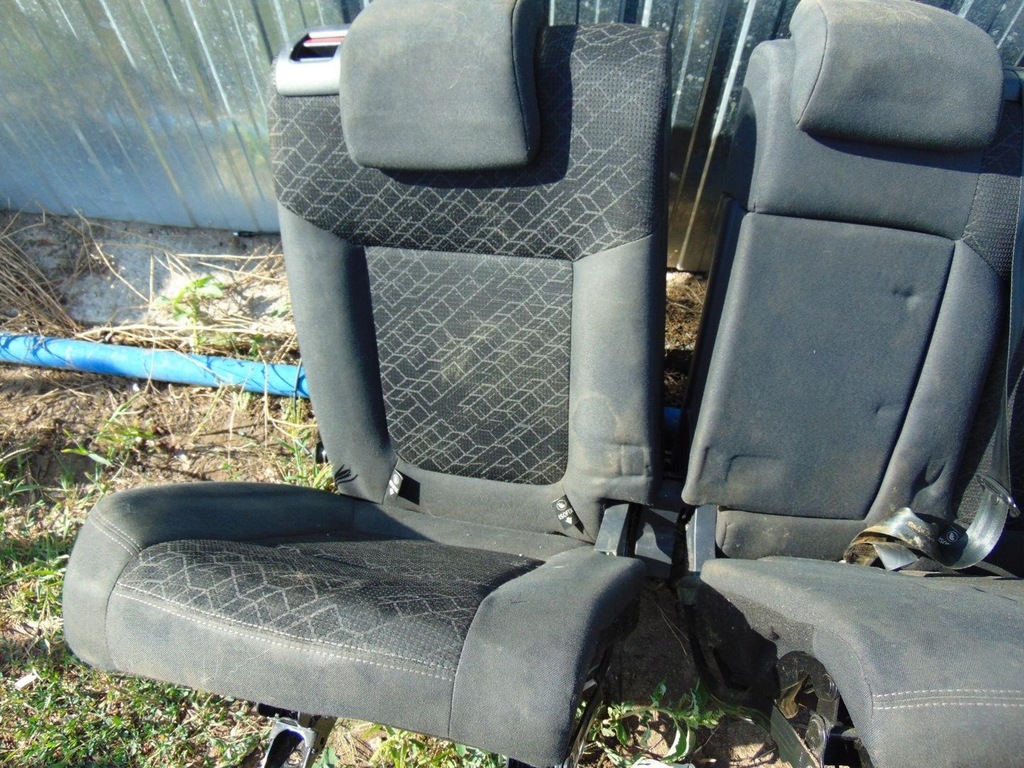 фото №13, Сидіння сидіння заднє сидіння задня peugeot 3008 i