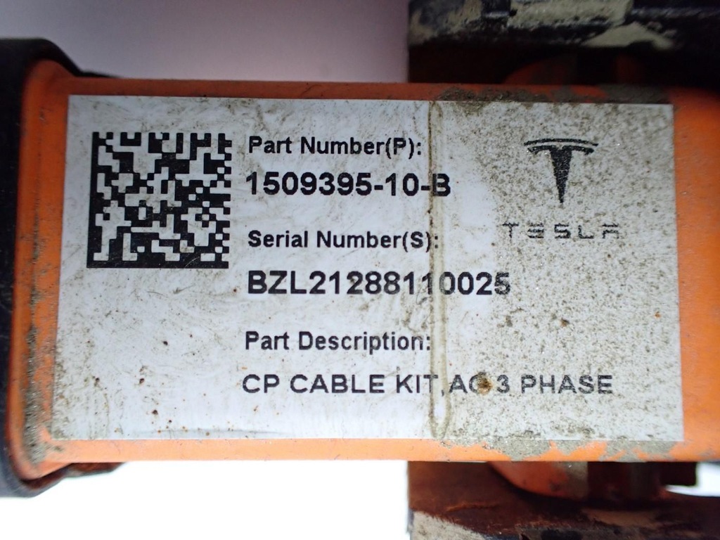 фото №10, Разъём шланг зарядки port жгут электропроводка tesla model 3 21r
