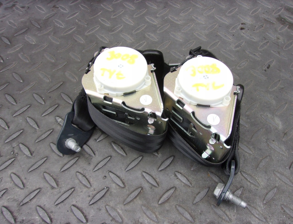 фото №1, Peugeot 3008 09-16r ремені задня лівий правий