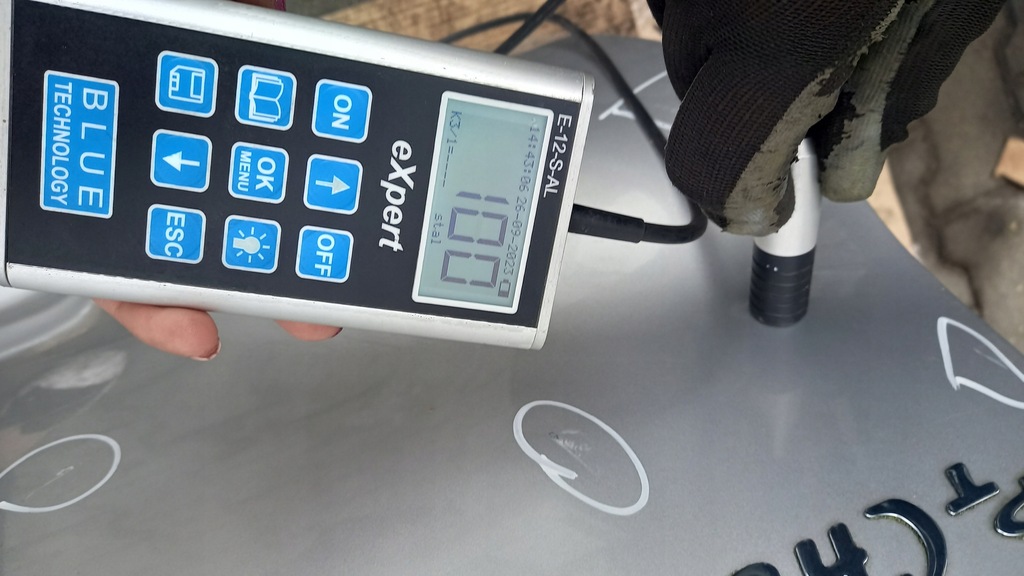 фото №7, Дверь левый перед chrysler pt cruiser 01r kombi