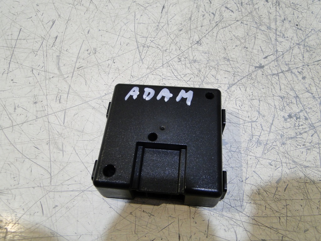 фото №1, Opel adam модуль світла 13434039