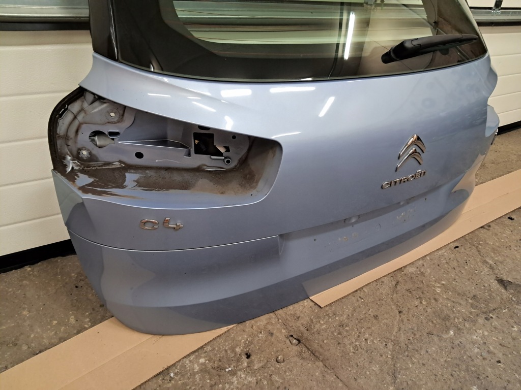фото №6, Citroen c4 picasso ii кришка багажника багажника ehhc lublin 2015 rok