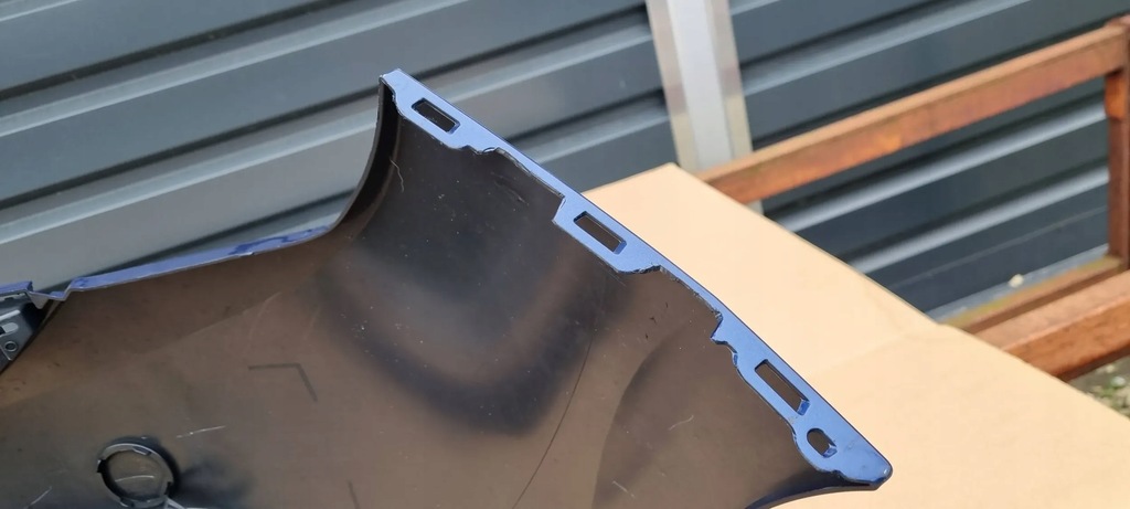 фото №9, Dacia lodgy 2012- бампер перед оригинал e401