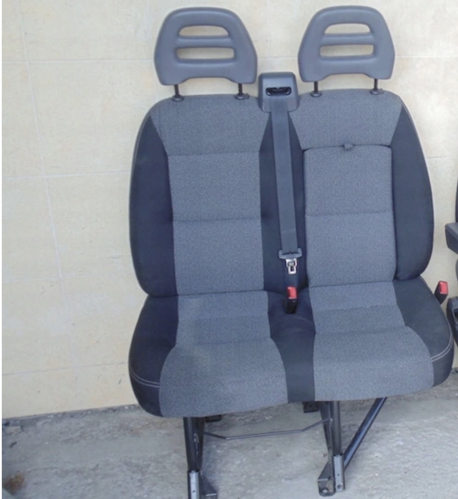фото №1, Сиденья заднее сиденье fiat ducato 2019 rok bez водителя