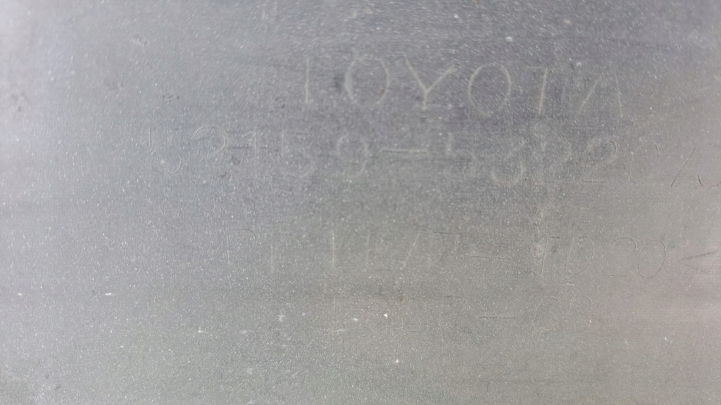 фото №4, Lexus is бампер задня 2013 -