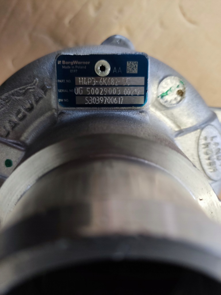 Турбина land rover jaguar h4p36k682dg 530397oo617 с Разборки