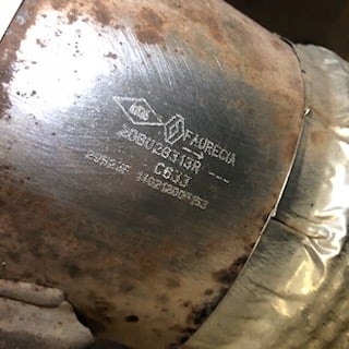 фото №5, Renault master iii movano b nv400 2,3 фильтр dpf fap катализатор 208028313r