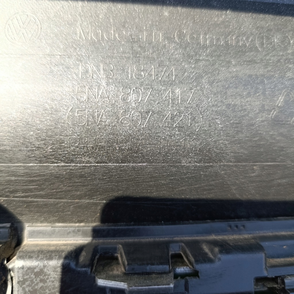 фото №13, Volkswagen vw tiguan ii 2 lift 5na бампер задний задняя 5na807421