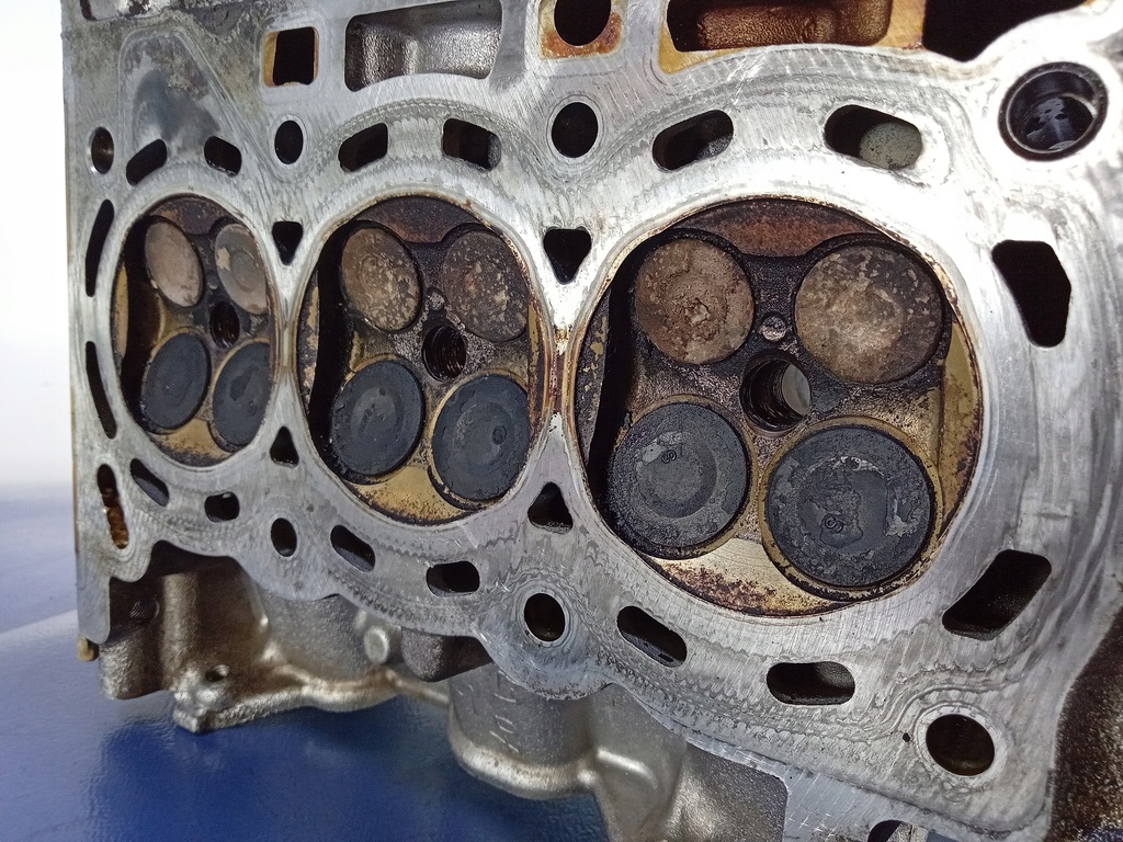 фото №7, Toyota aygo i 1.0 69km головка двигателя 1kr-fe