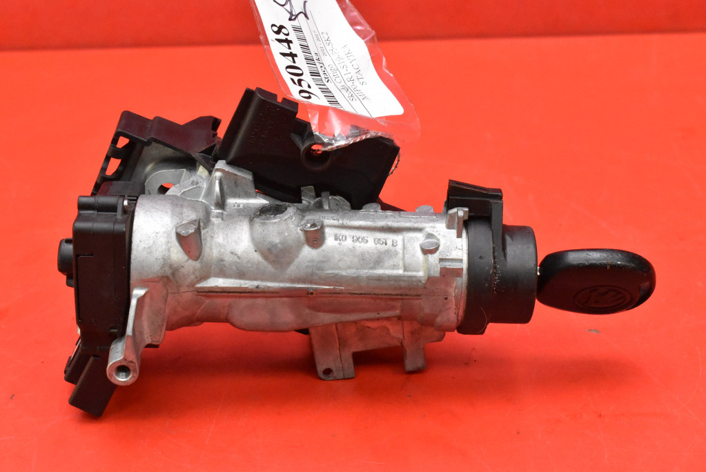 фото №5, Замок запалювання ключ 1k0905851b skoda citigo 1.0 mpi 60 km 11-17