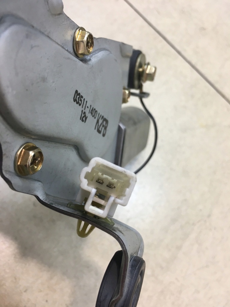 фото №8, Моторчик двірники задня carens ii 03511-1400