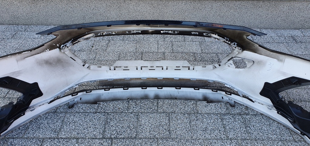 фото №11, Ford focus mk4 бампер перед оригинал b215