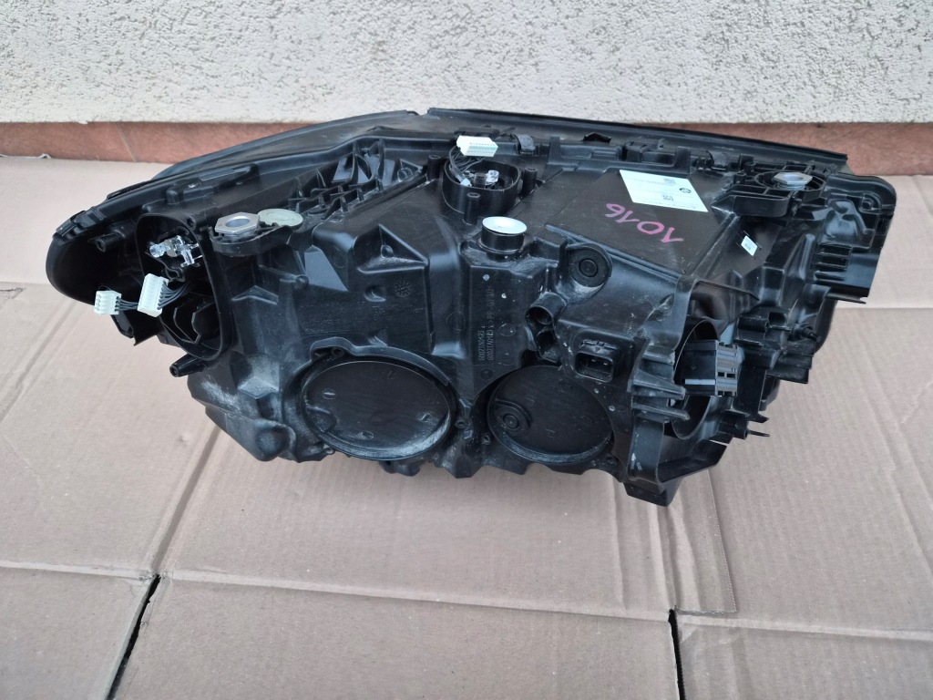 Фара передняя bmw x3 x4 g01 g02 full led рестайлинг  lci shadow line оригинал Цена