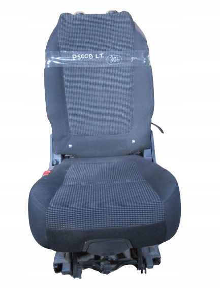 фото №1, Сиденье левый задняя peugeot 5008