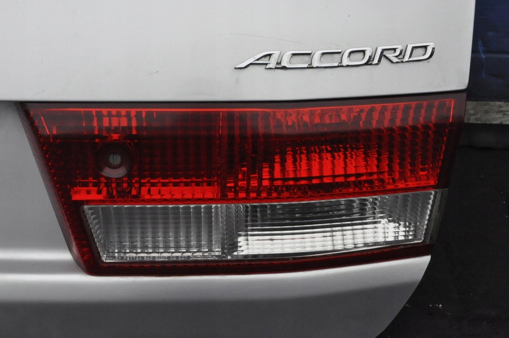 фото №5, Honda accord vii кришка багажника багажника задня задня usa