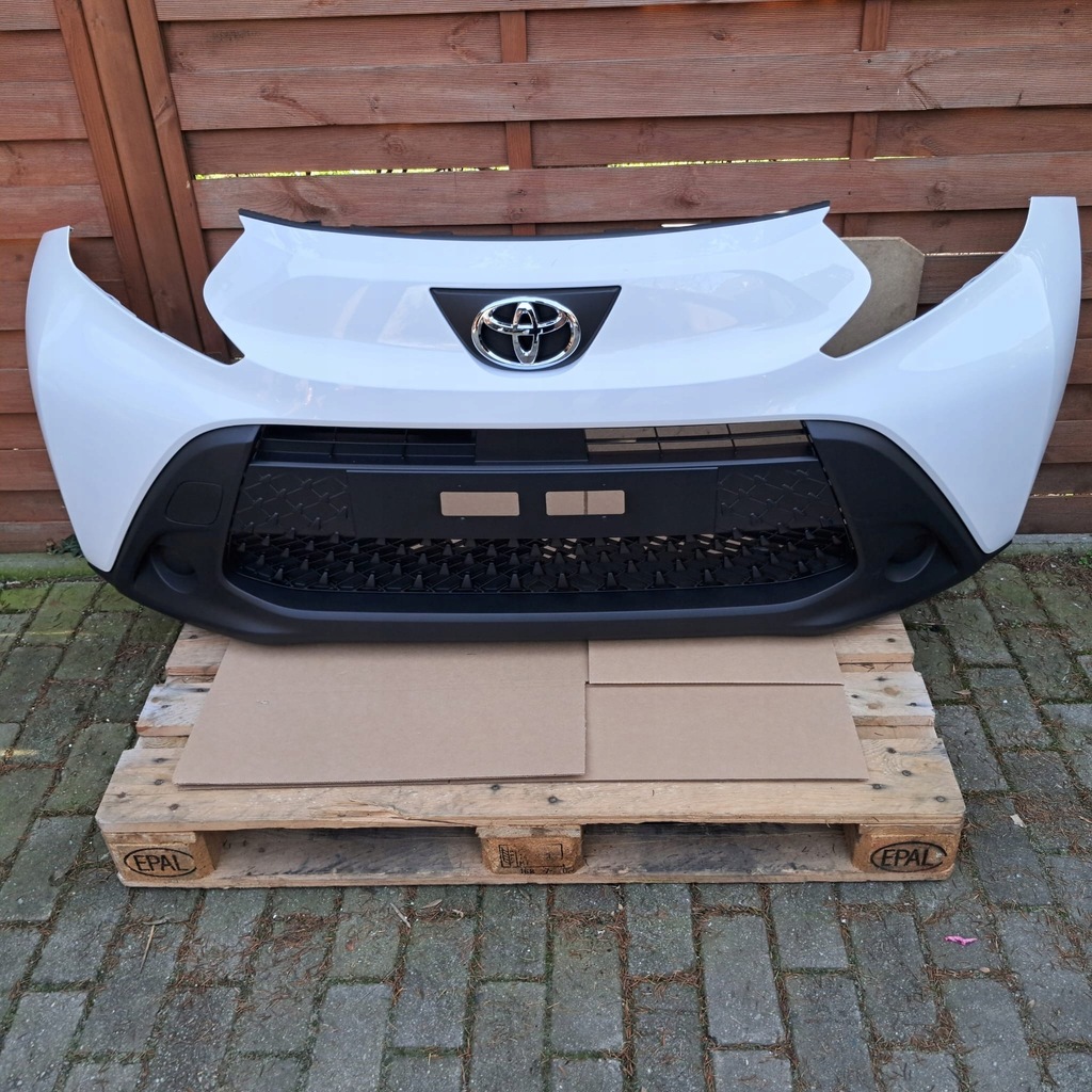 фото №1, Toyota aygo x 22-24 r бампер передній перед new