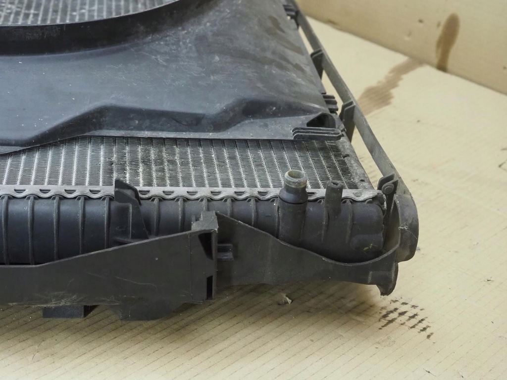 фото №11, Bmw e53 x5 радіатор wody комплект 3.0d 7788387