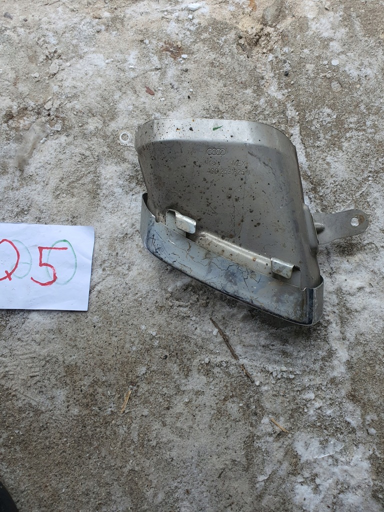 фото №1, Наконечник вихлоп ліва s-line audi a6 c7 lift 4g0253825n