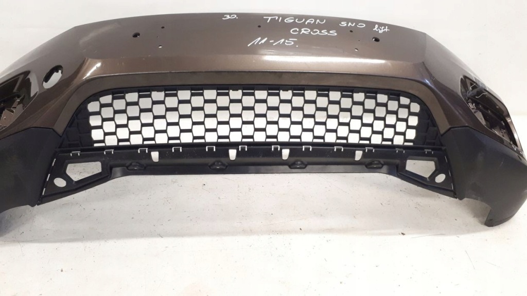 фото №8, Vw tiguan 2011 lift cross 5n0 бампер перед