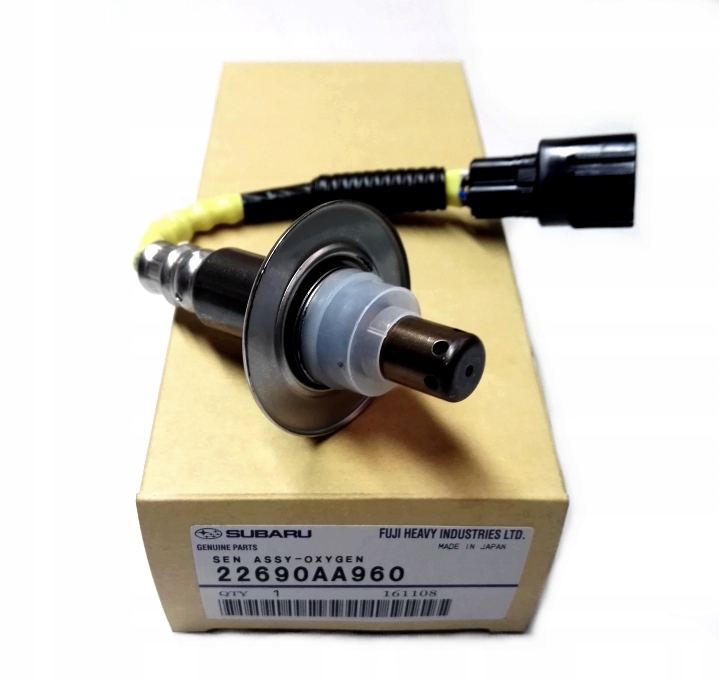 фото №8, Датчик лямбда-зонд задній subaru impreza forester legacy fb20/fb25 2010-2020