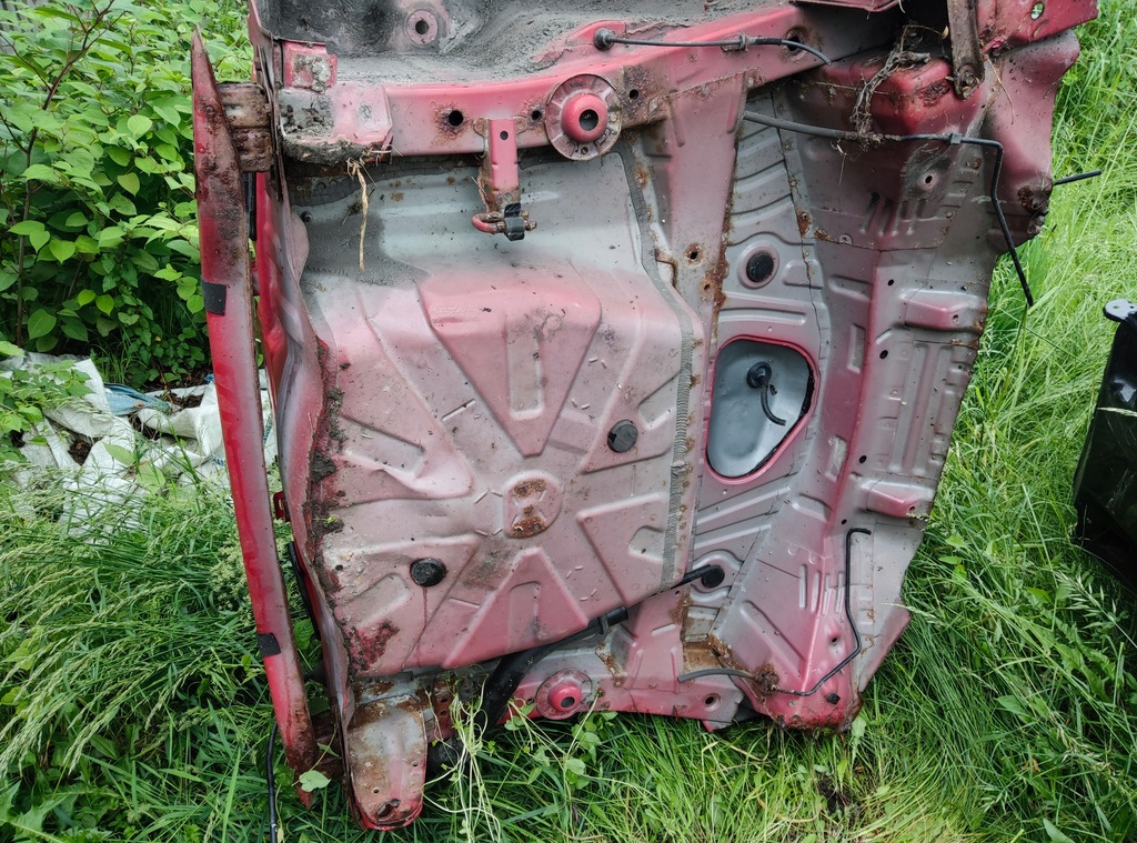 фото №6, Citroen c1 pas задній піддон