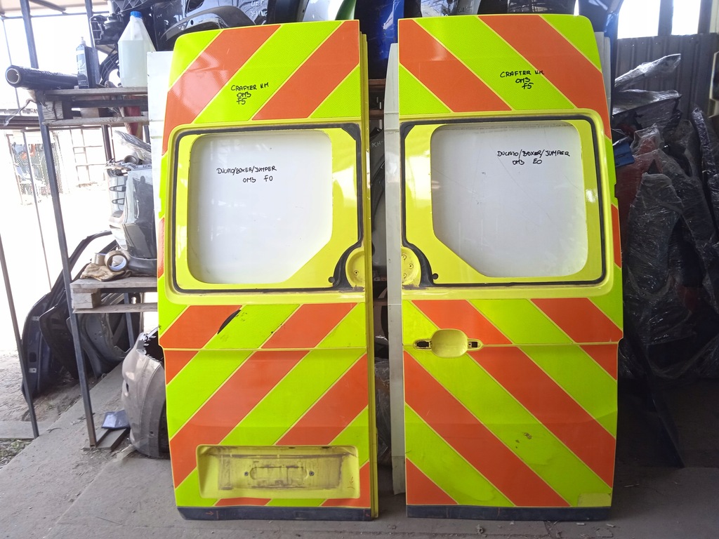 фото №1, Vw crafter ii дверь задние левая