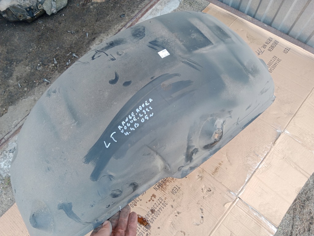 фото №3, Підкрилок лівий задня range rover vogue l322