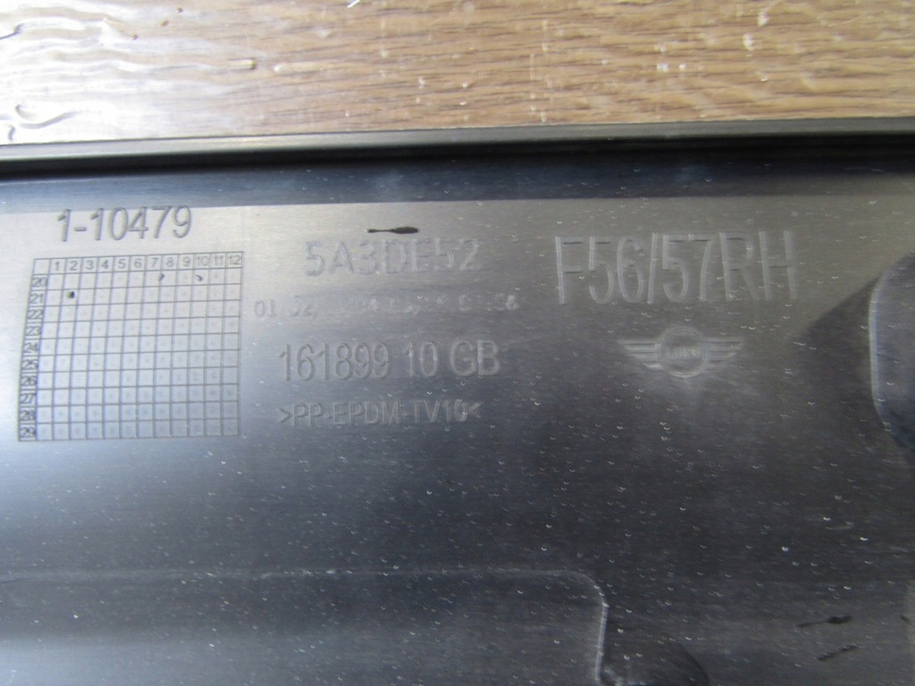 фото №8, Молдинг порог правая mini cooper s f56 f57 lci 22-