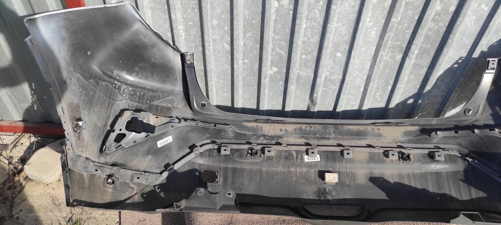 фото №8, Бампер задняя задний toyota c-hr chr 16-19