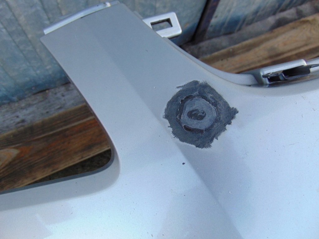 фото №8, Бампер перед pod ксенон nissan qashqai j10 ky0