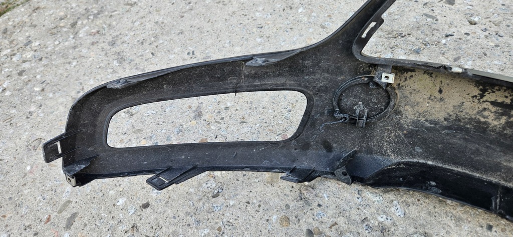 фото №12, Fiat grand punto evo накладка бампер перед решітка накладка