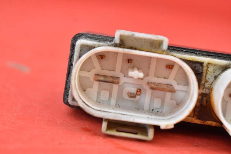 фото №7, Блок управления вентилятора ford galaxy mk1 1.9 tdi 01r