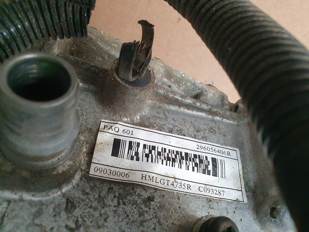 фото №8, Двигун електричний зарядний пристрій коробка передач renault zoe i 18r 5aq 601 maq 601