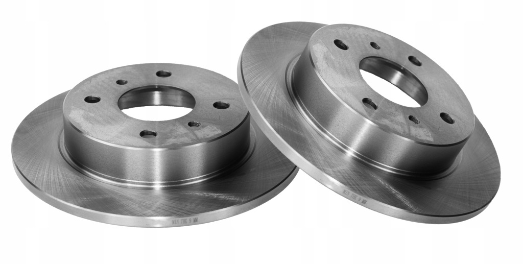 фото №1, Тормозные диски x2 nissan almera n16 primera p10 p11 задняя