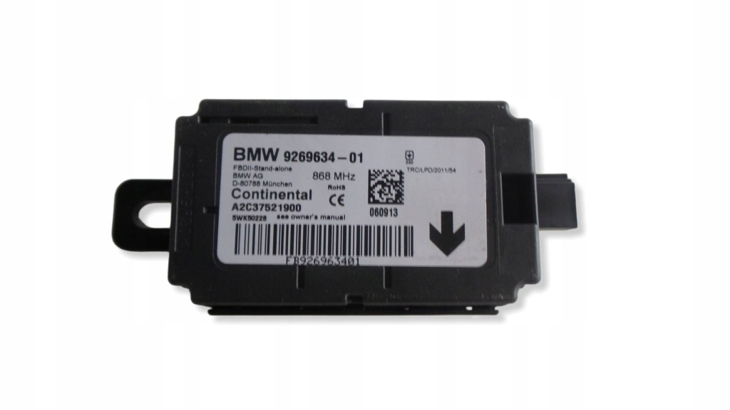 Купити Модуль сигналізація bmw 3 f30, f80 9269634 2.0l дизель 120kw 2012
