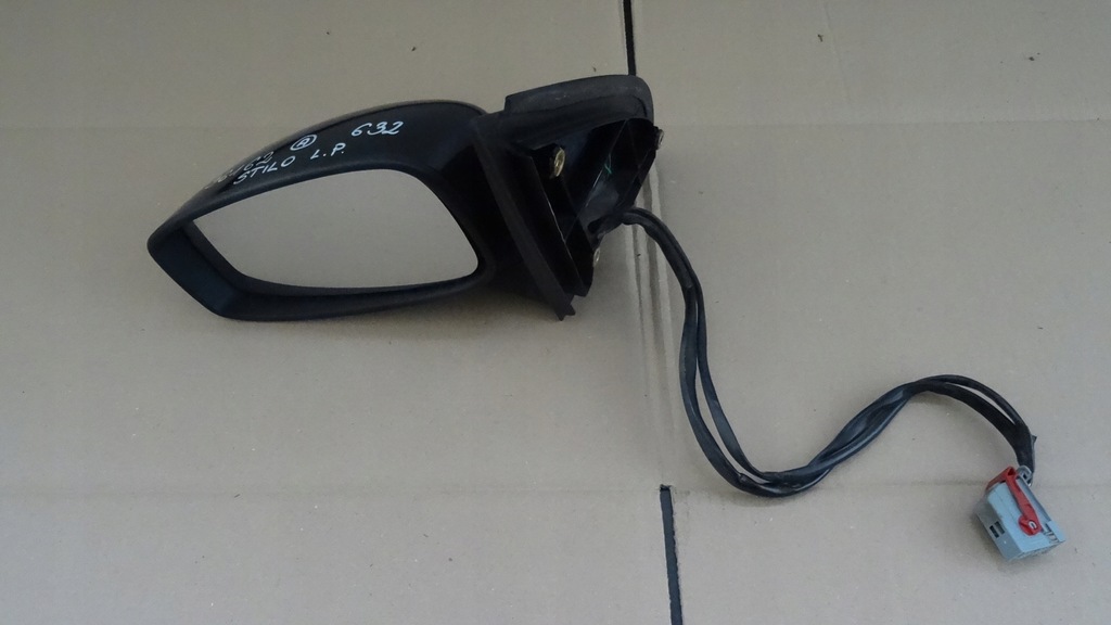 фото №1, Fiat stilo зеркало левый перед 632
