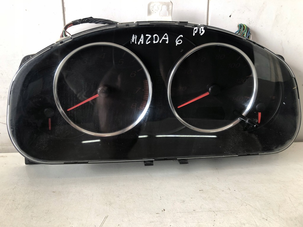 фото №10, Блок керування набір стартовий mazda 6 2.3 автоматична коробка передач 5m81-12a650-hf