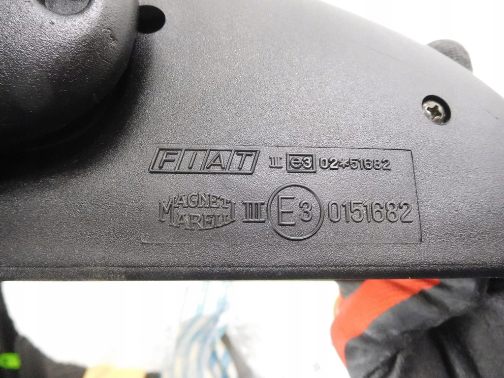 фото №11, Зеркало заднего вида левая fiat bravo 735247422