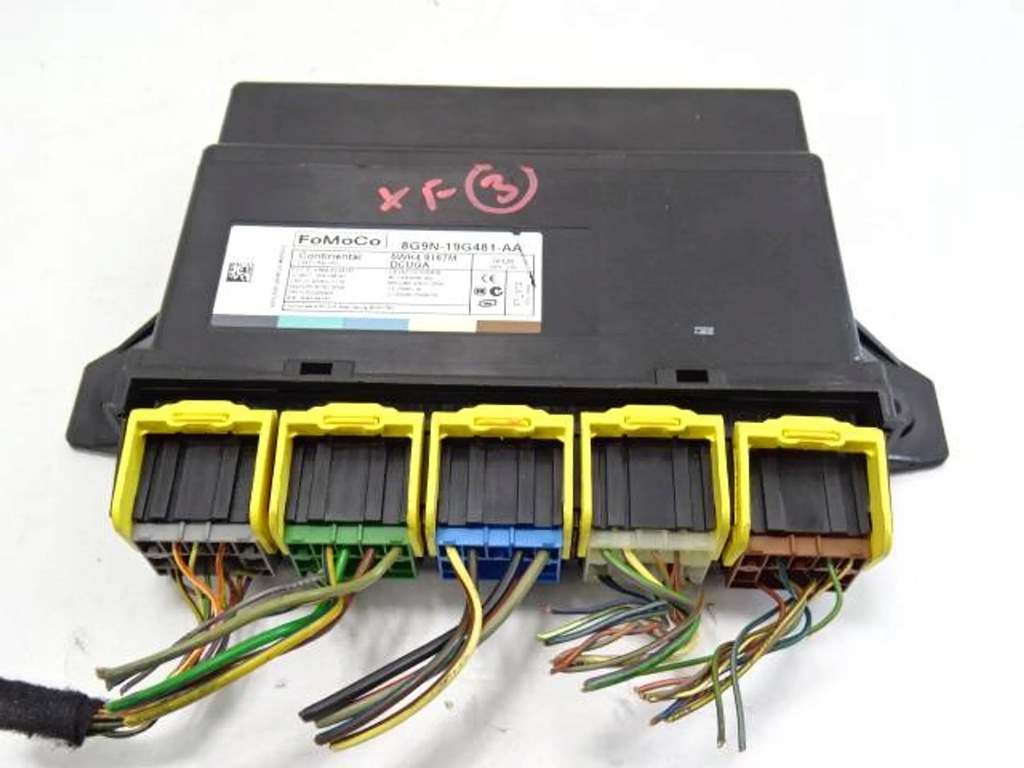 фото №1, Модуль комфорта jaguar xf x250