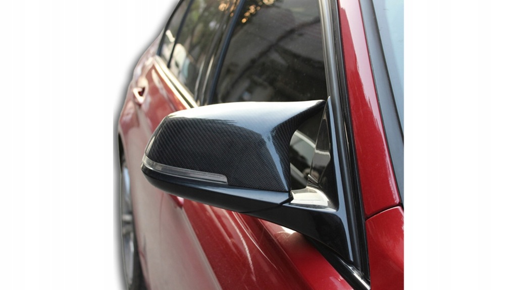 фото №8, Накладки зеркал bmw 1 f20 f21 2 f22 f23 f87 3 f30 f31 4 f32 f33 f36 carbo