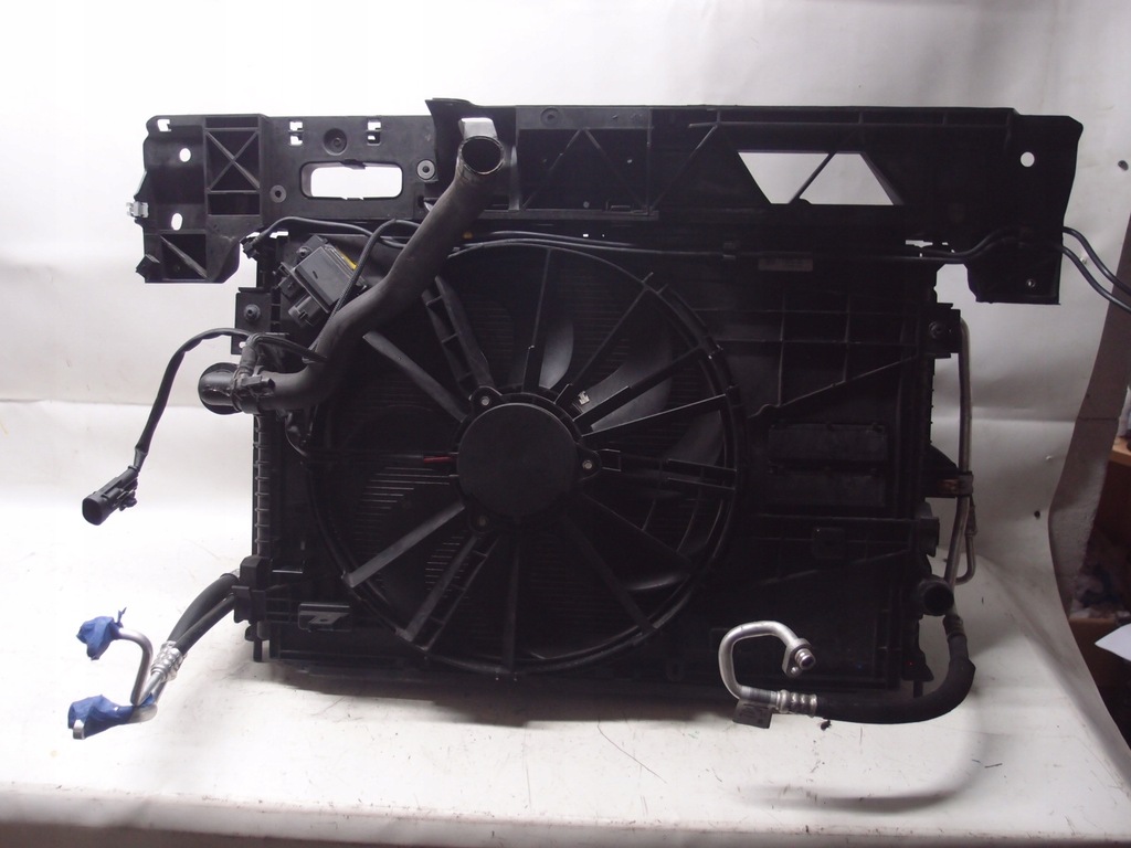 фото №5, Комплект радиатор peugeot 3008 ii 1.5 hdi 9817002880 9829220580