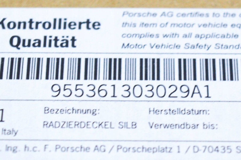 фото №10, Porsche cayenne 9pa защита ступица колеса 955361303029a1 оригинальная