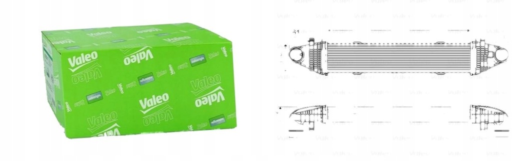 Valeo интеркулер mercedes c c204 c t-model s204 c w204 e a207 e c207 Цена