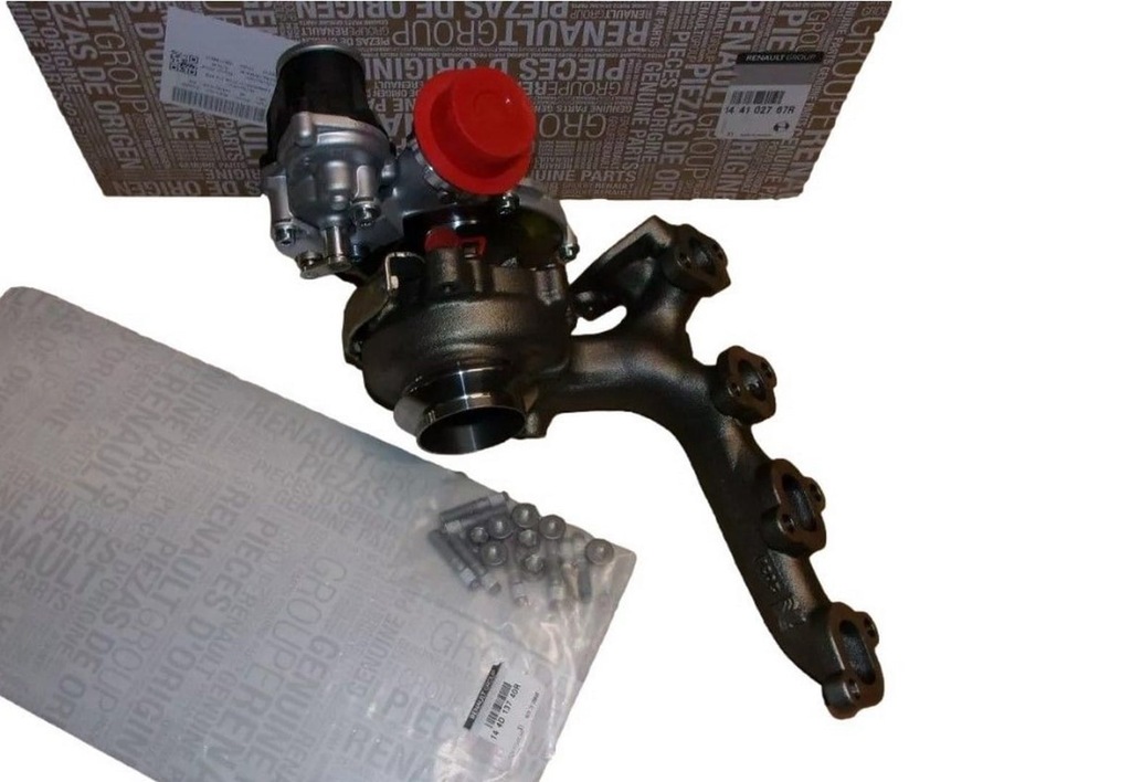 фото №1, Турбонагнітач r megane ii,iii,iv 1.5dci